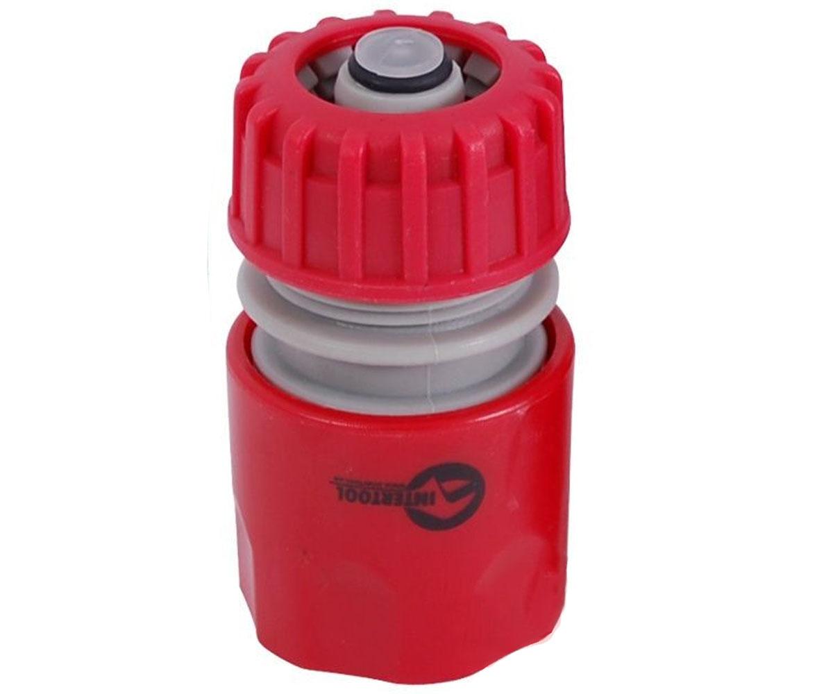 Коннектор 1/2 с аквостопом INTERTOOL  GE-1019 GE-1019