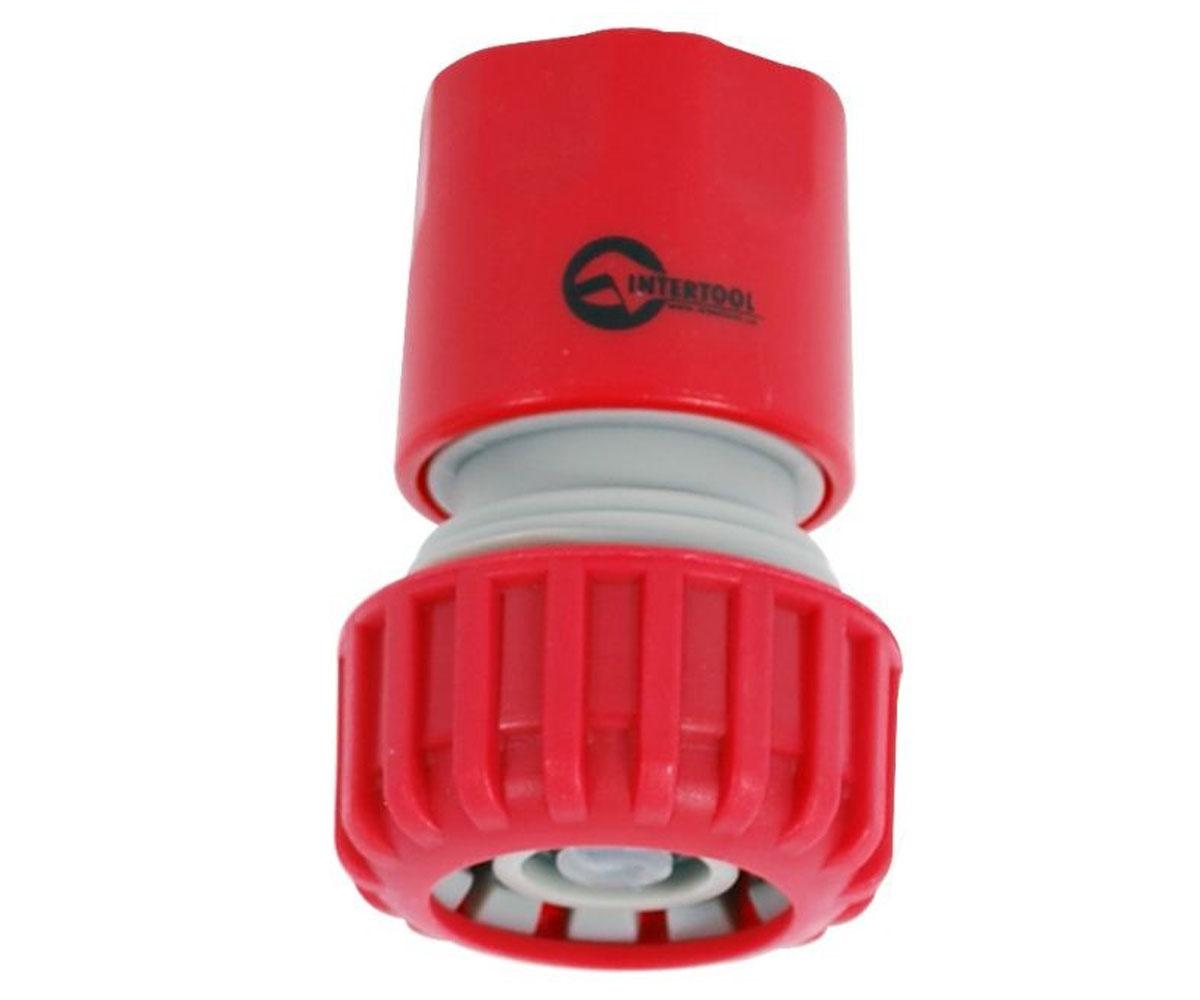Коннектор для шланга 3/4 INTERTOOL  GE-1020 GE-1020