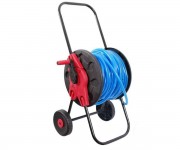 Катушка на колесах для шланга 1/2 60 м INTERTOOL  GE-3001
