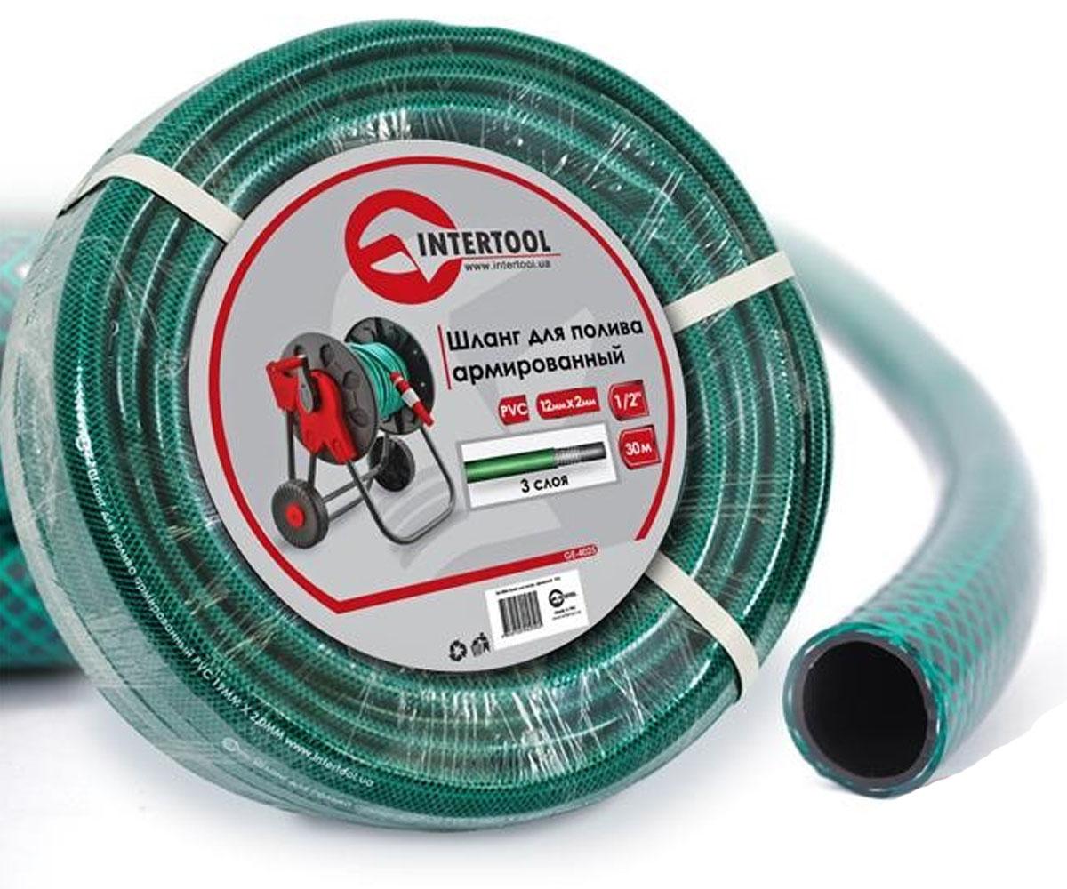 Шланг для поливу армований 30 м INTERTOOL  GE-4025 GE-4025