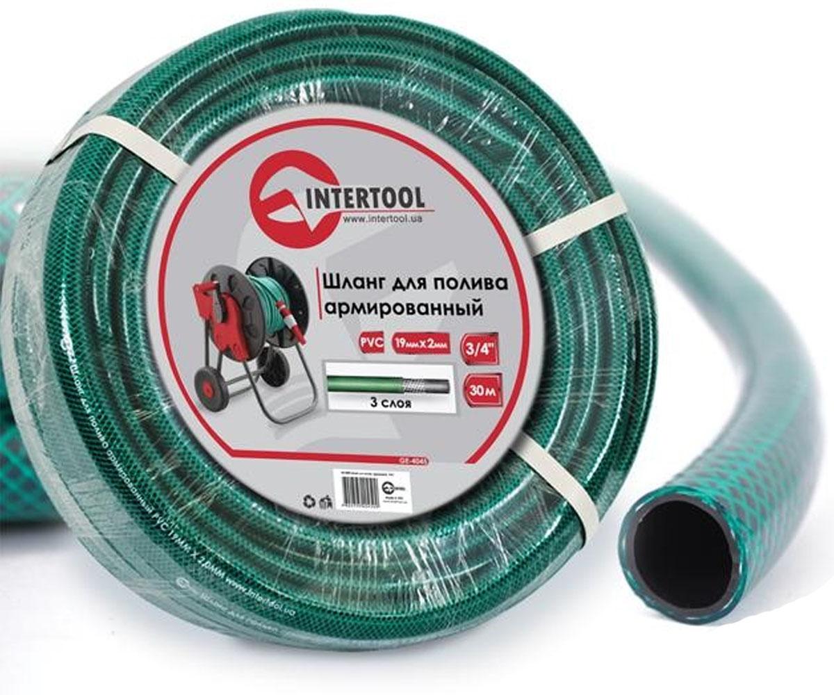 Шланг армований 30 м INTERTOOL  GE-4045 GE-4045