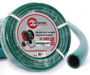 Шланг поливальний 100 м INTERTOOL  GE-4047