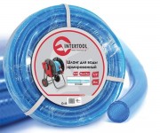 Шланг для води 3-х шаровий 50 м INTERTOOL  GE-4056