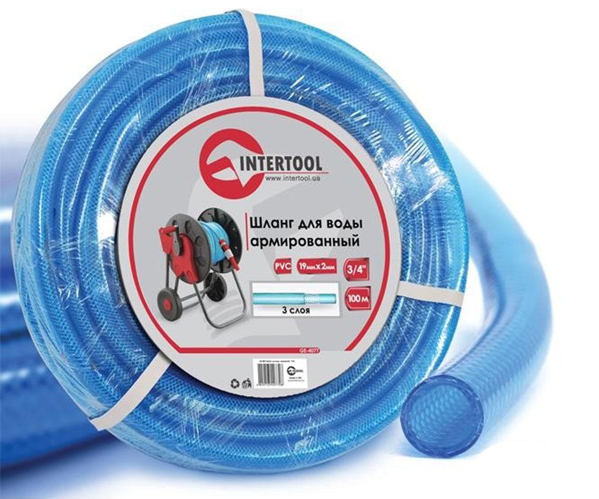 Шланг для води 100 м INTERTOOL  GE-4077 GE-4077