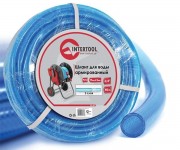 Шланг для воды 100 м INTERTOOL  GE-4077