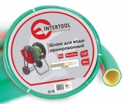 Шланг для воды 4-х слойный 20 м INTERTOOL  GE-4103