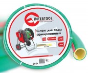 Шланг поливальний 4-х шаровий 30 м INTERTOOL  GE-4105