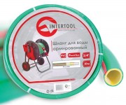 Шланг поливальний армований pvc 20 м INTERTOOL  GE-4123