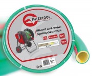 Шланг армований поливальний 100 м INTERTOOL  GE-4127