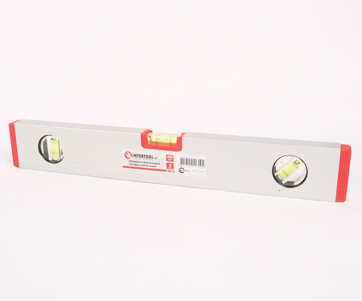 Будівельний рівень 40 см INTERTOOL MT-1131 MT-1131