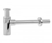 Сифон для раковини INVENA  AY-21-001
