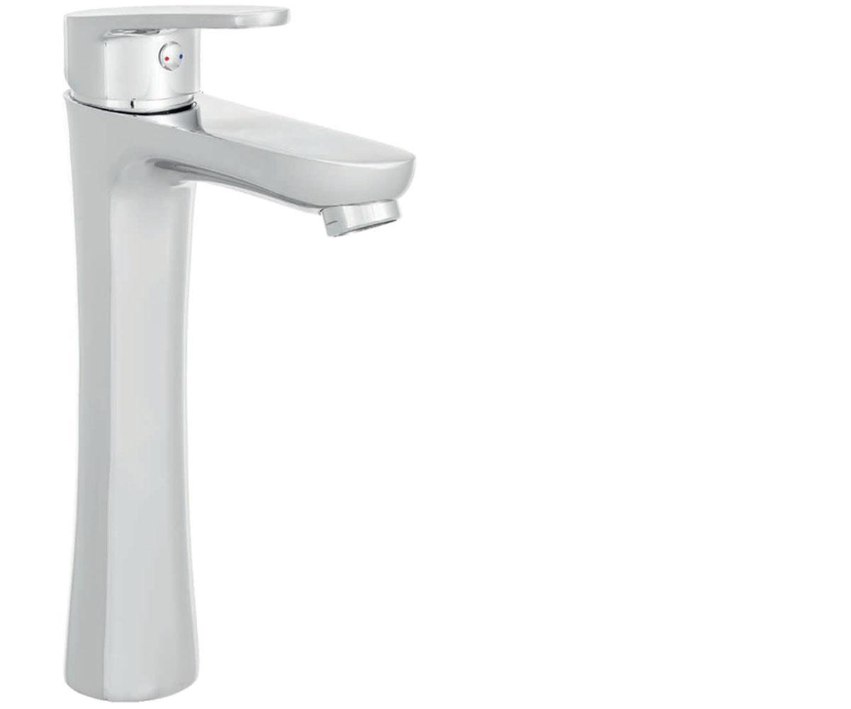 Змішувач для умивальника INVENA ROTONDA CHROM BU-73-W01 BU-73-W01