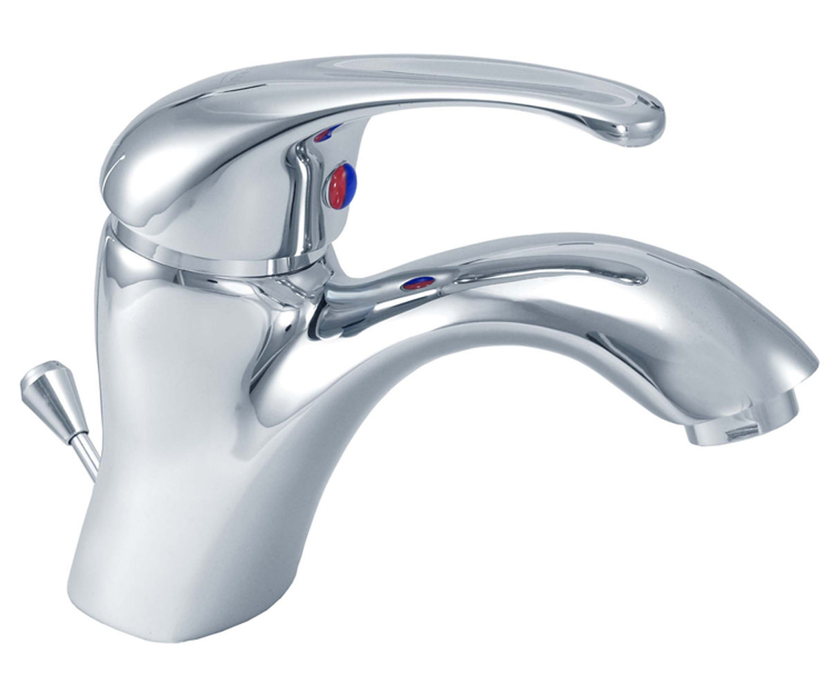 Змішувач для раковини INVENA INIS CHROM BU-84-001 BU-84-001