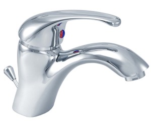 Смеситель для умывальника INVENA INIS CHROM BU-84-001