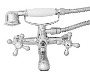 Змішувач для ванни INVENA ROMA BW-21-00S