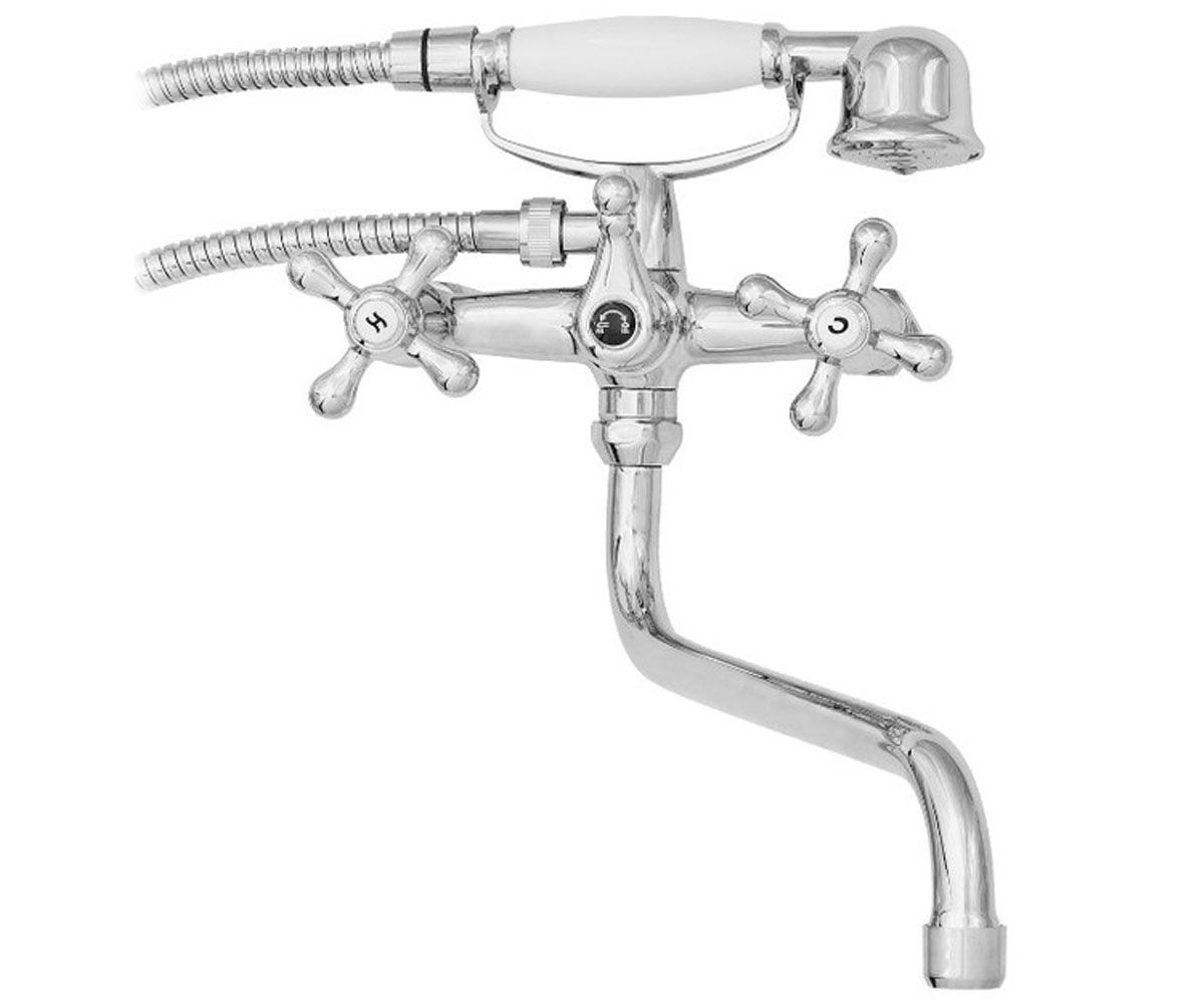 Змішувач для ванни INVENA ROMA BW-24-00S BW-24-00S