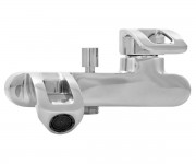 Змішувач для ванни INVENA UNIQA EXE BW-77-001
