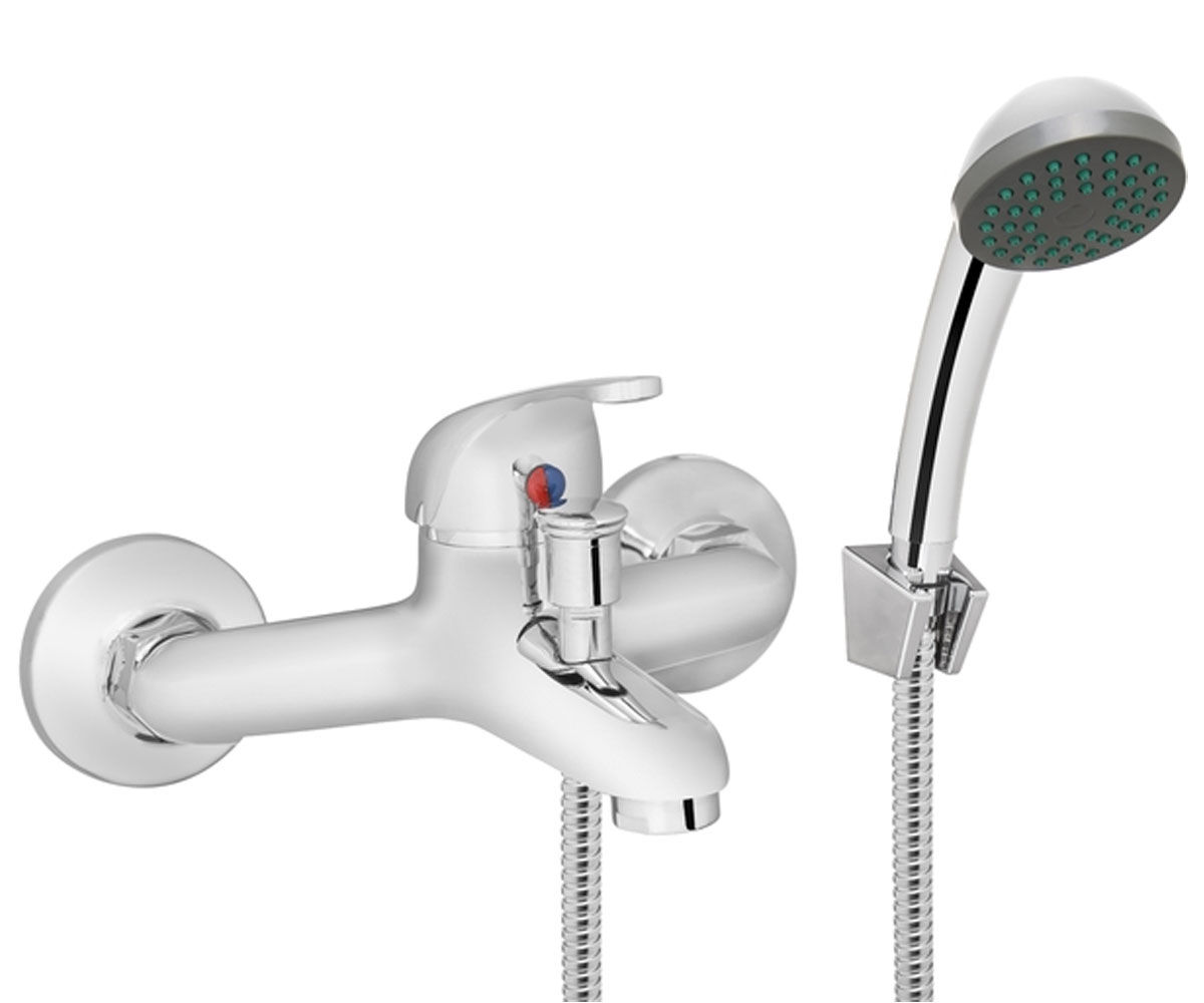 Смеситель для ванны INVENA MITRIS BW-79-KPL BW-79-KPL