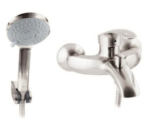 Змішувач для ванни INVENA NEA CHROM BW-83-001