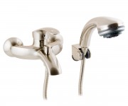 Змішувач для ванни INVENA NEA INOX BW-83-023