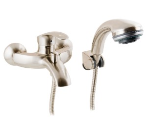 Змішувач для ванни INVENA NEA INOX BW-83-023