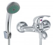 Змішувач для ванни INVENA INIS CHROM BW-84-001