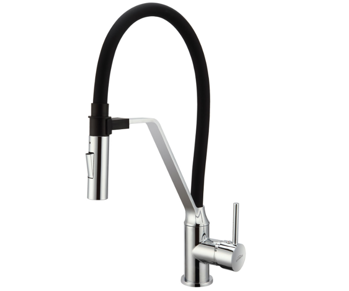 Змішувач з гнучким виливом INVENA MAGNETIC BZ-30-L04 BZ-30-L04