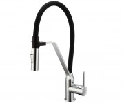 Змішувач з гнучким виливом INVENA MAGNETIC BZ-30-L04