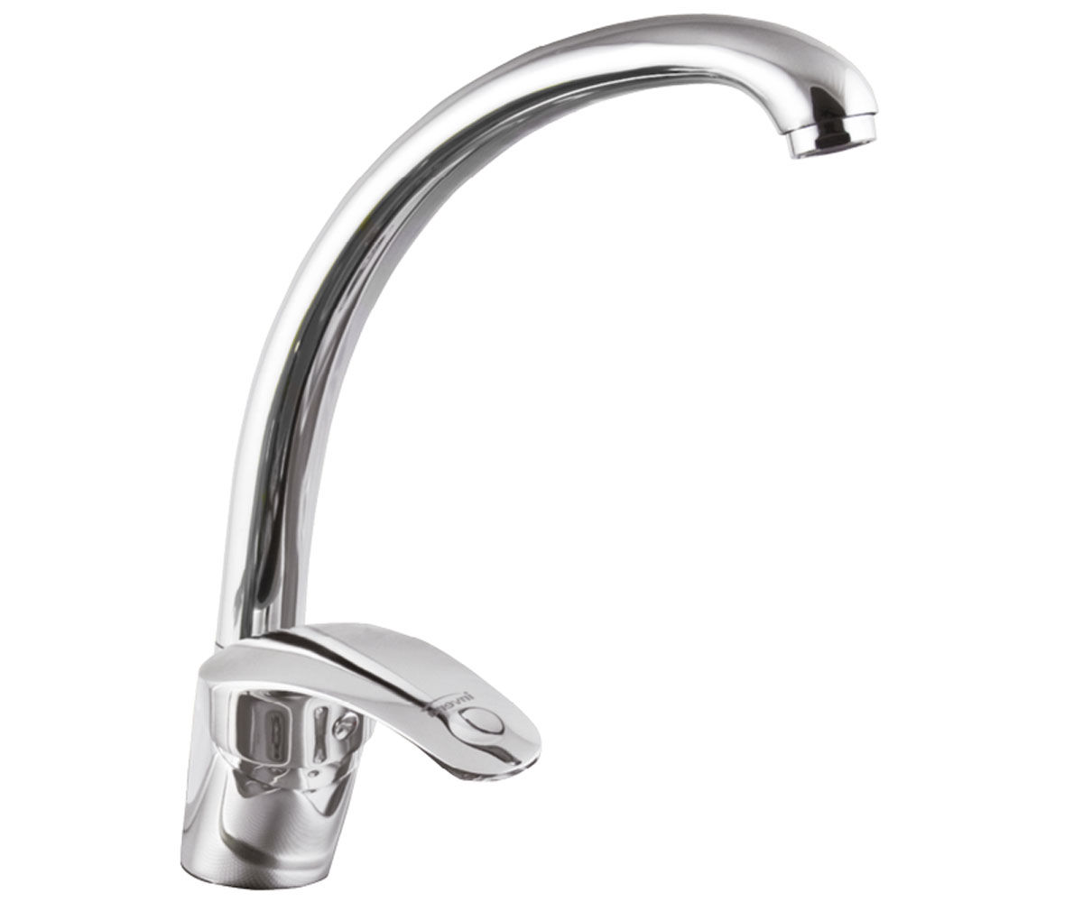 Змішувач для кухні INVENA LUX NEA CHROM BZ-83-L01 BZ-83-L01
