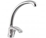 Змішувач для кухні INVENA NEA INOX LUX BZ-83-L23
