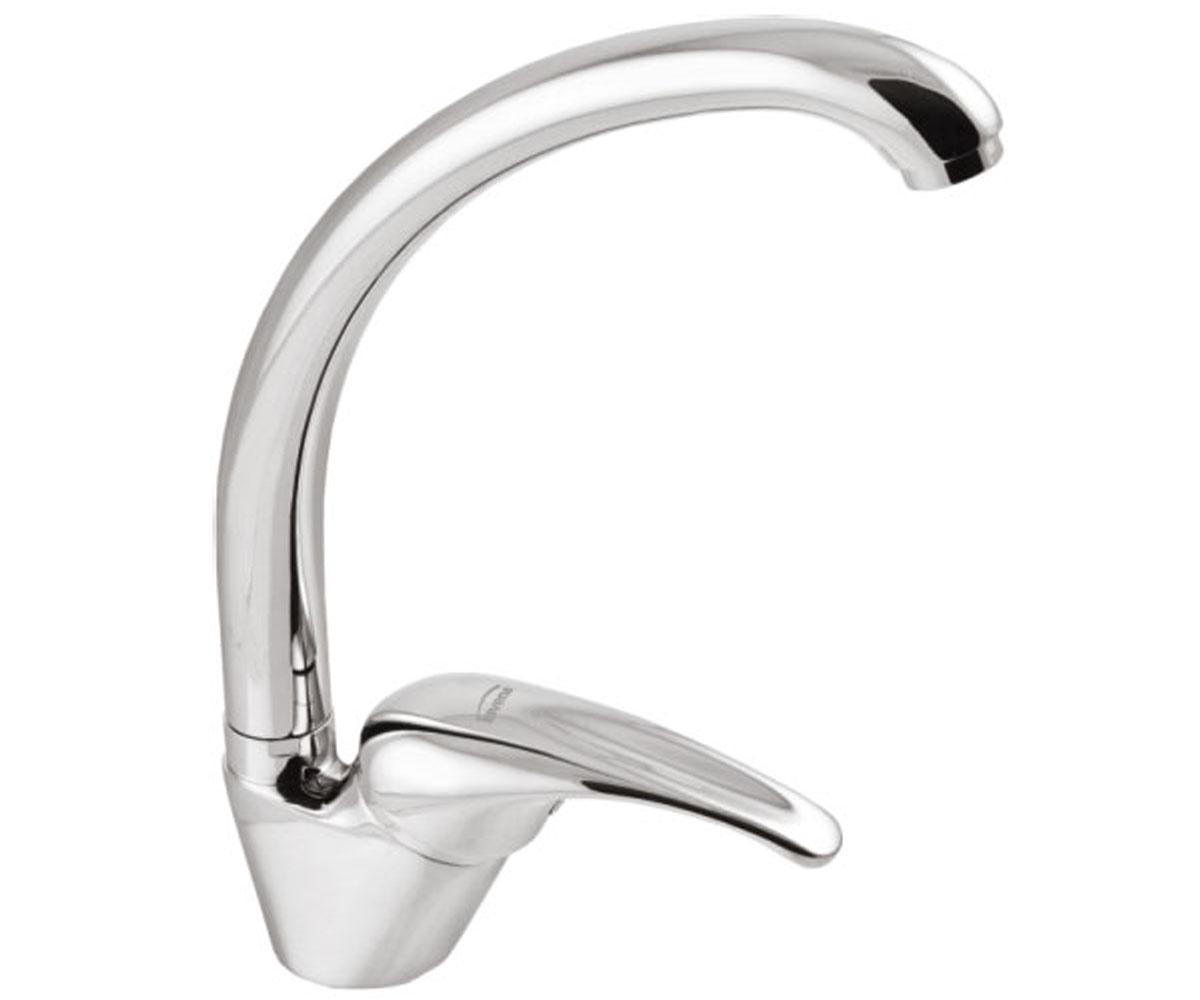 Кухонний змішувач INVENA INIS CHROM BZ-84-L01 BZ-84-L01