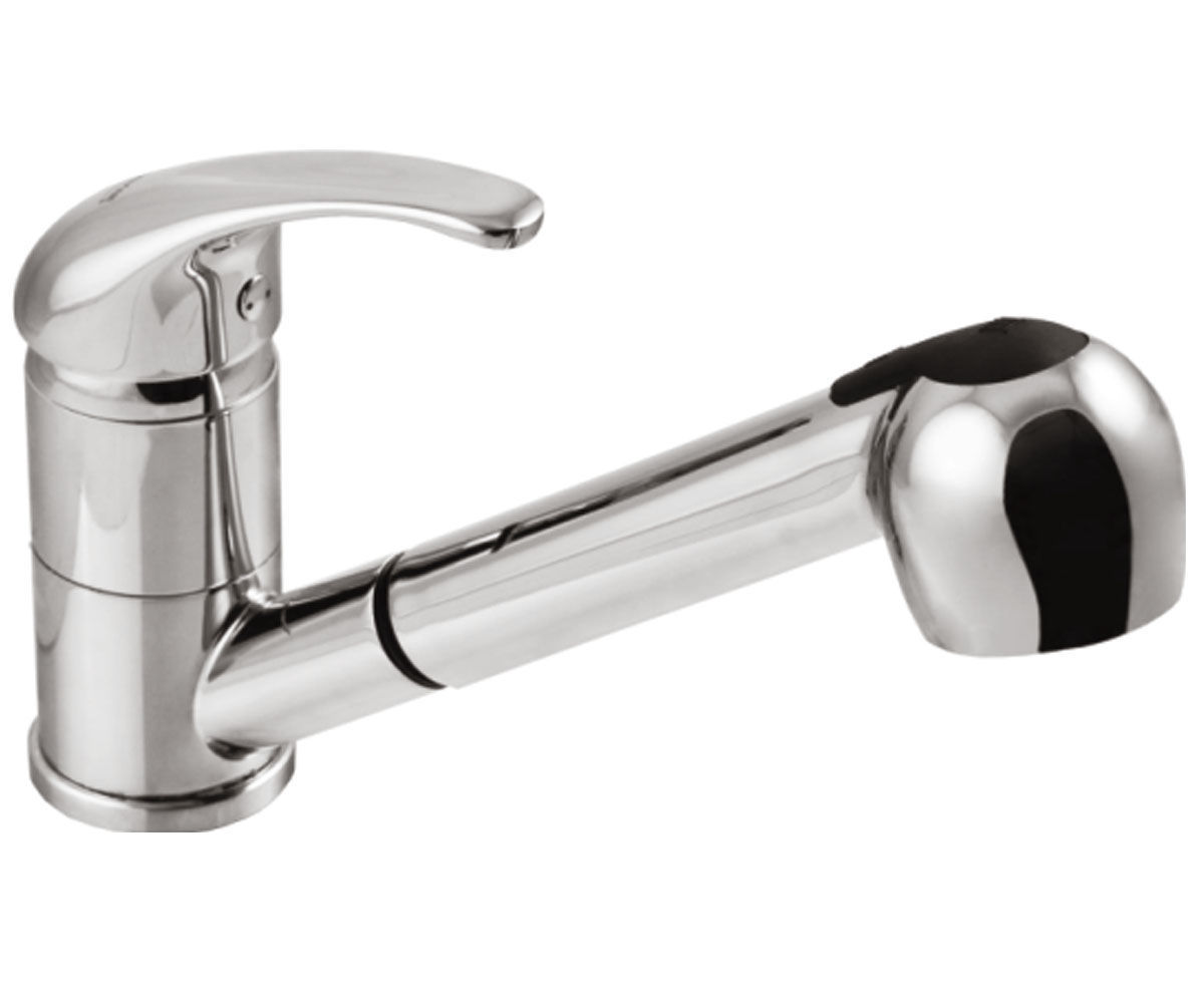 Змішувач для кухні INVENA INIS CHROM BZ-84-W01 BZ-84-W01