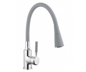 Смеситель с гибким изливом INVENA HULA BZ-85-L05