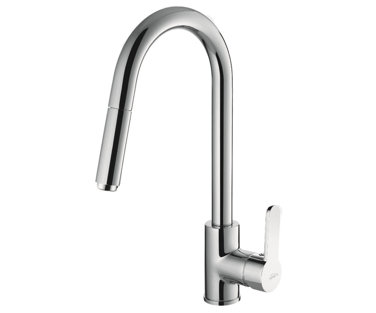 Кухонний змішувач INVENA ELIA BZ-89-W01 BZ-89-W01