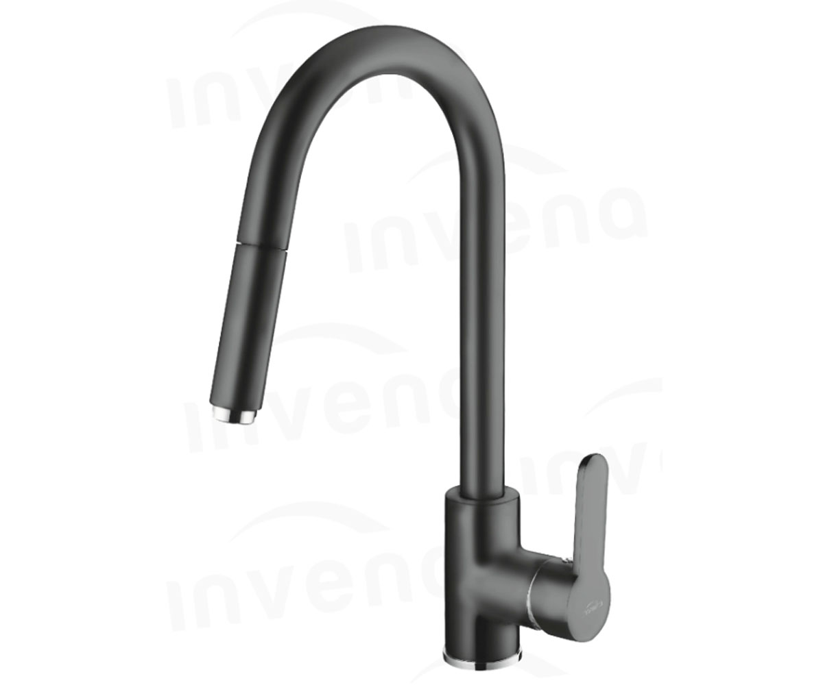 Змішувач з висувним виливом INVENA ELIA BZ-89-W04 BZ-89-W04