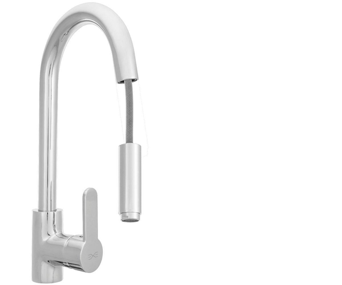 Кухонний змішувач INVENA ROLAND EXE BZ-92-L01 BZ-92-L01