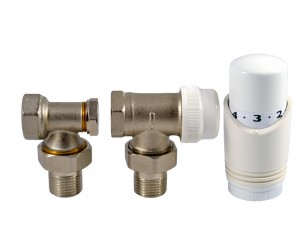 Комплект для радиатора INVENA  CD-78-K15