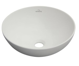 Кругла раковина 39,5 см INVENA DOKOS CE-19-001