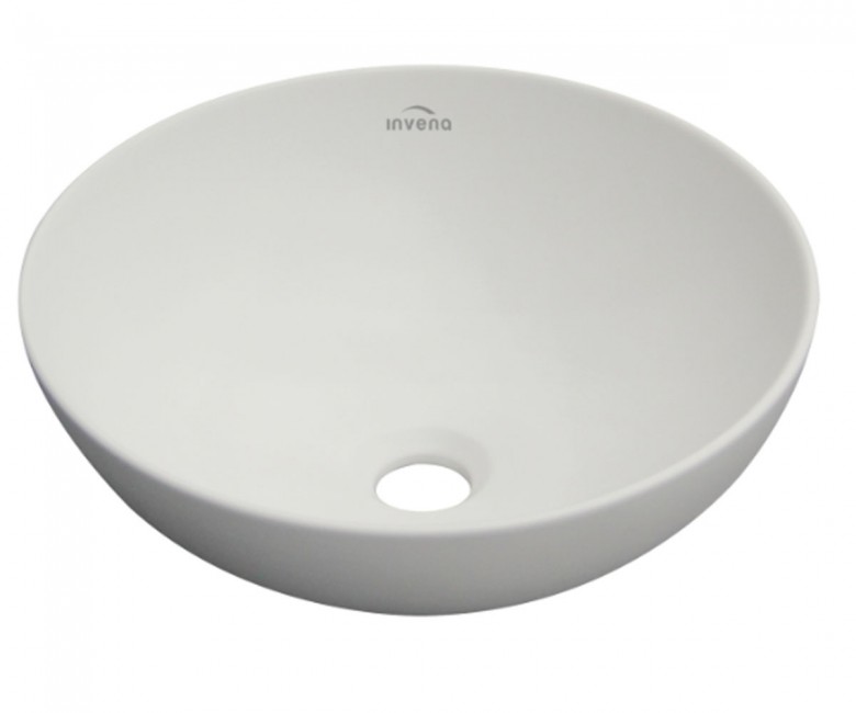 Кругла раковина 39,5 см INVENA DOKOS CE-19-001 CE-19-001