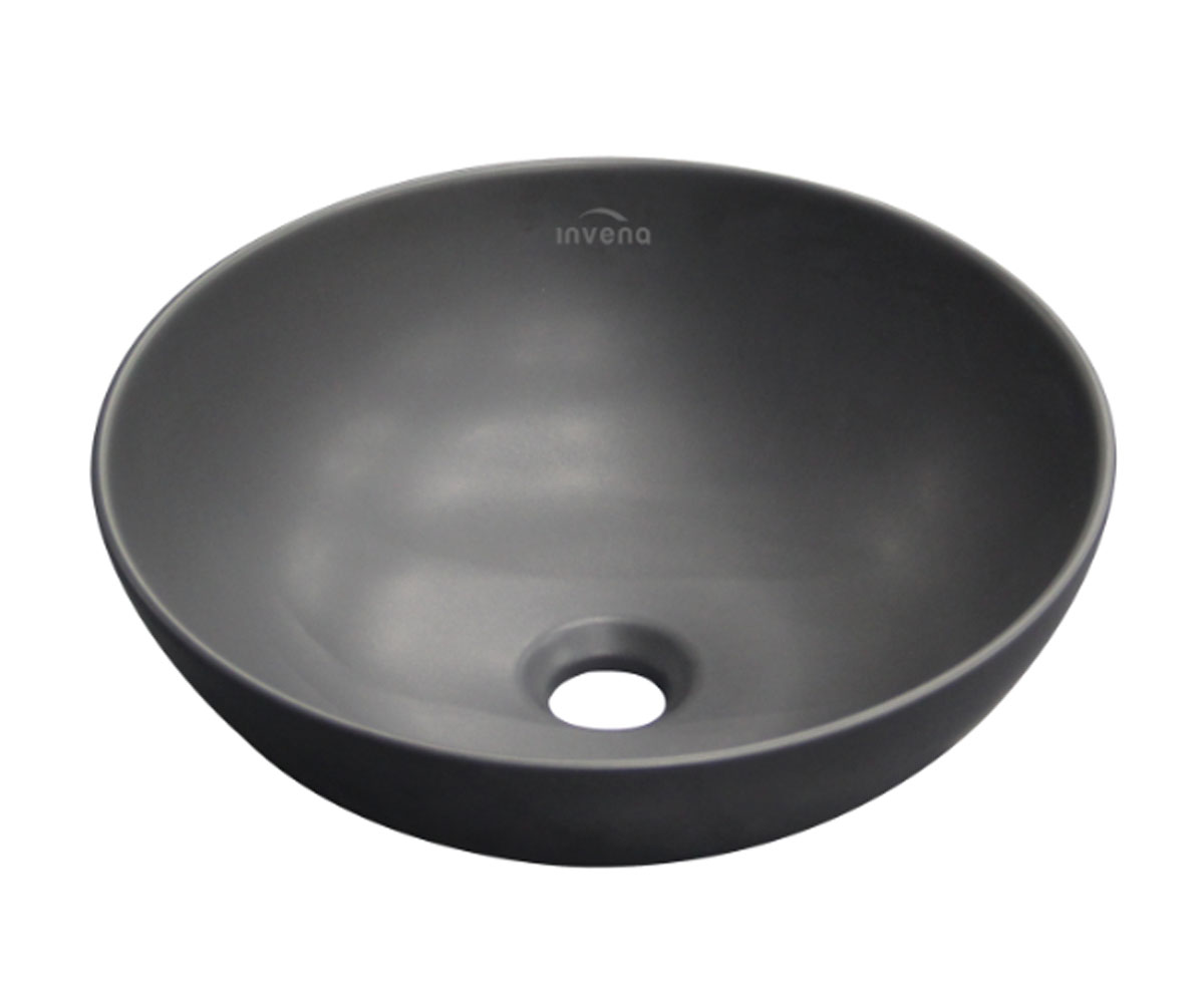 Кругла раковина 39,5 см INVENA DOKOS CE-19-004 CE-19-004
