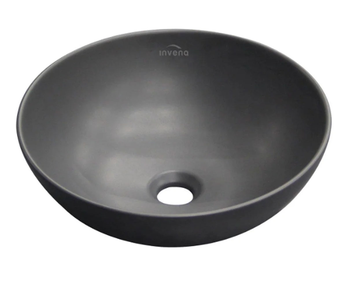 Кругла раковина 39,5 см INVENA DOKOS CE-19-005 CE-19-005