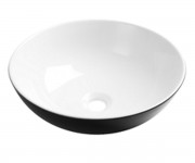 Кругла раковина 39,5 см INVENA DOKOS CE-19-041