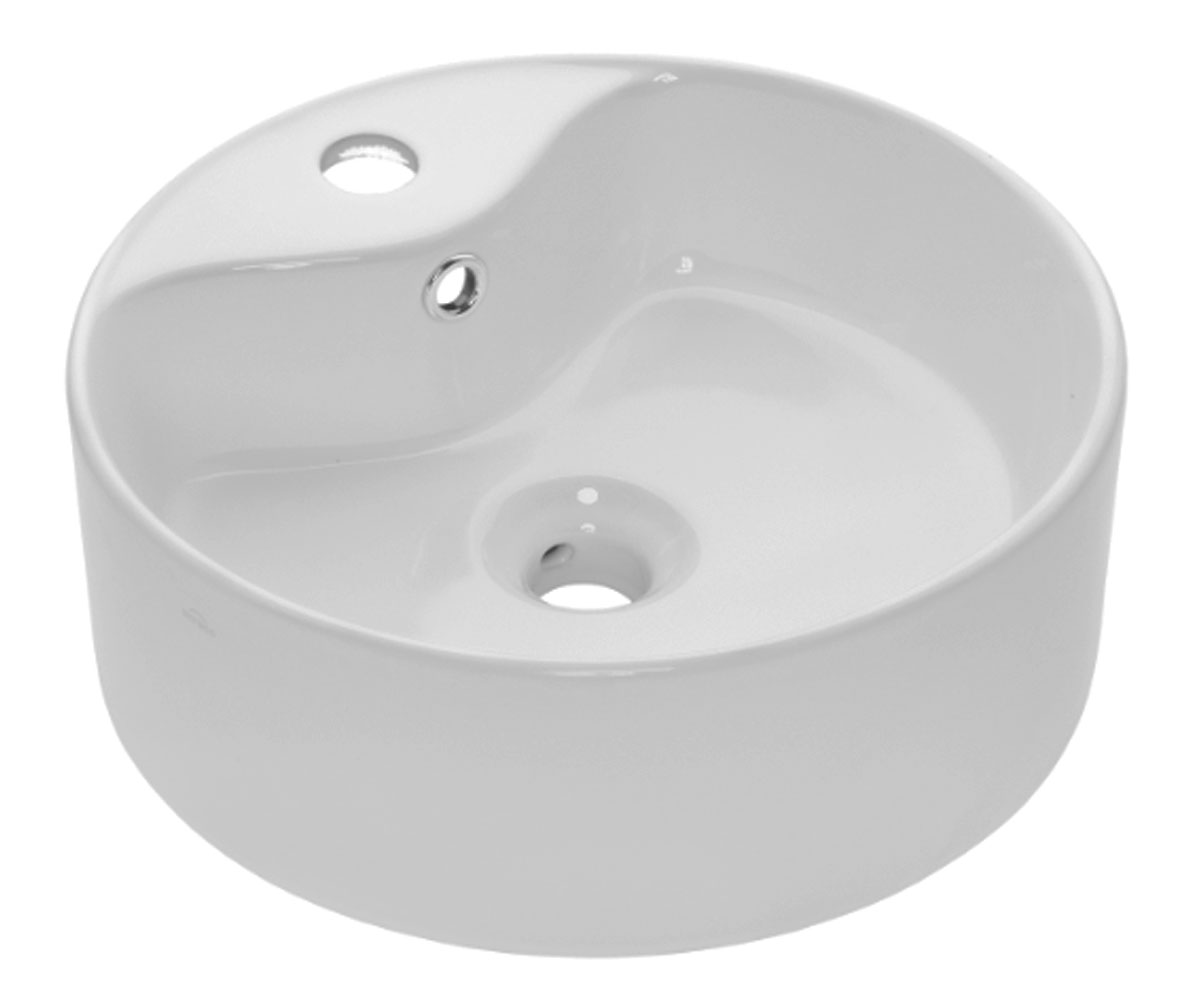 Накладна раковина INVENA RONDI CE-20-001 CE-20-001