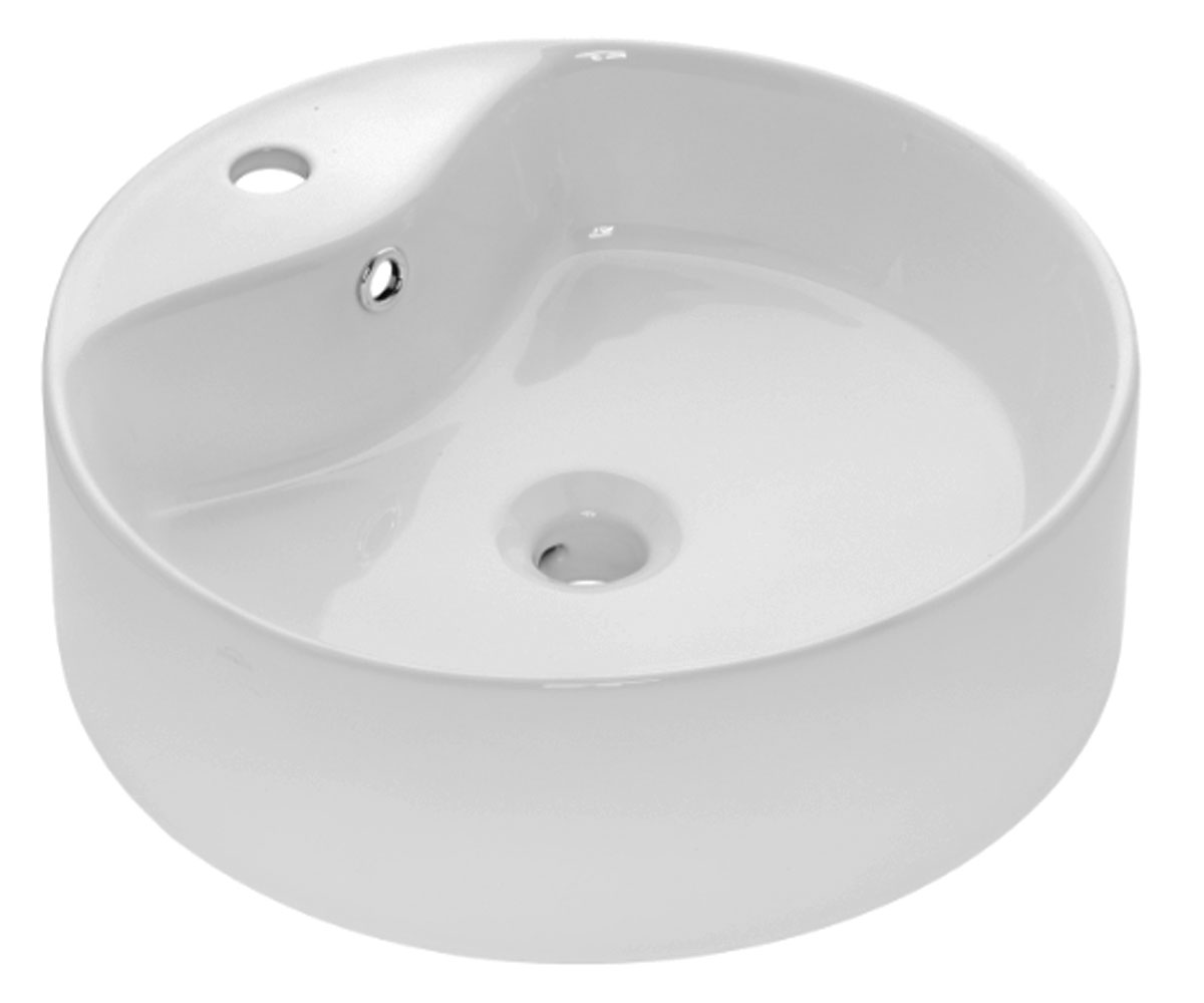 Накладна раковина 47 см INVENA RONDI CE-21-001 CE-21-001