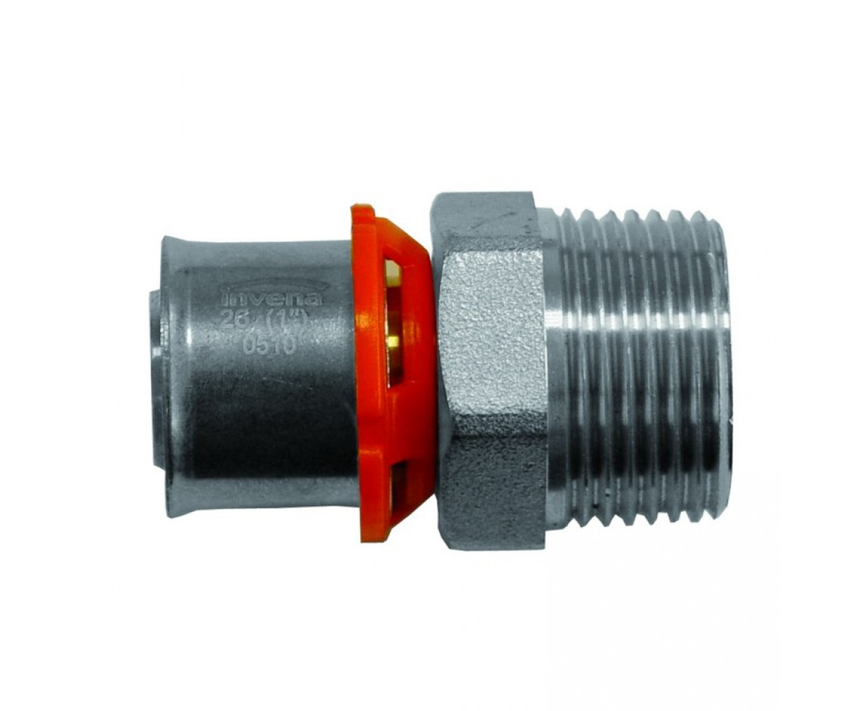 16x1/2 прес-фітінг INVENA  PA-59-001 PA-59-001
