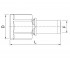 Пресс-фитинг 16x1/2  PA-60-001:Чертеж 