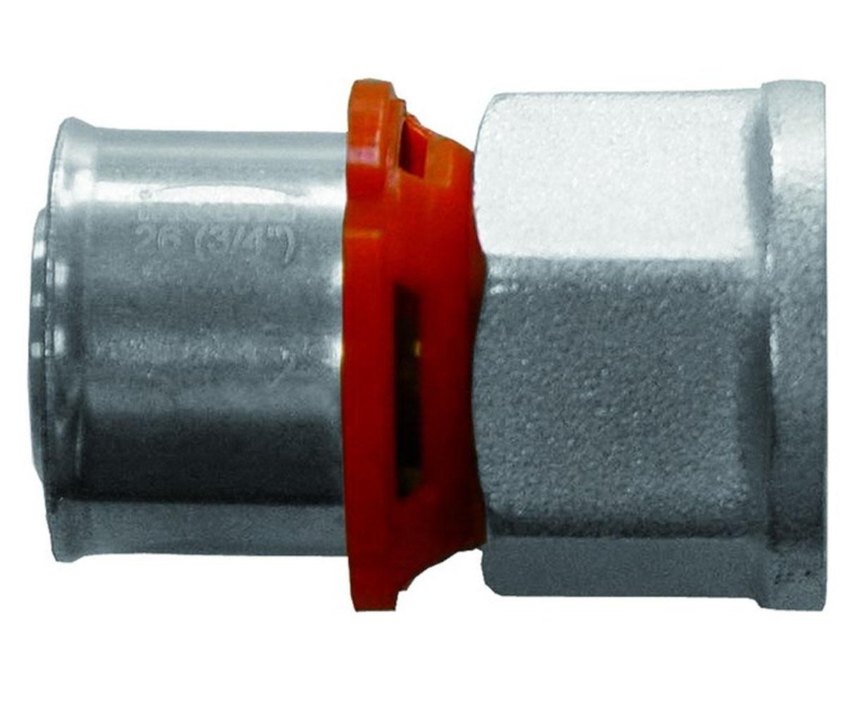Прес-фітинг 16x1/2 INVЕNA INVENA  PA-60-001 PA-60-001
