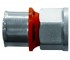 Прес-фітинг 16x1/2 INVЕNA INVENA  PA-60-001 PA-60-001