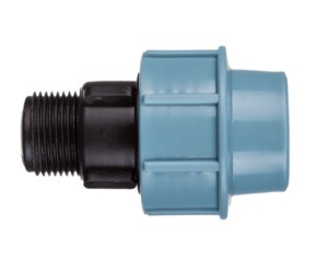 Фітинг ніпельний 3/4 х 25 INVENA  PE-02-225