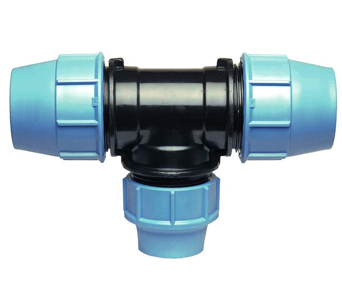 Фітинг потрійний INVЕNA  PE-12-032 PE-12-032